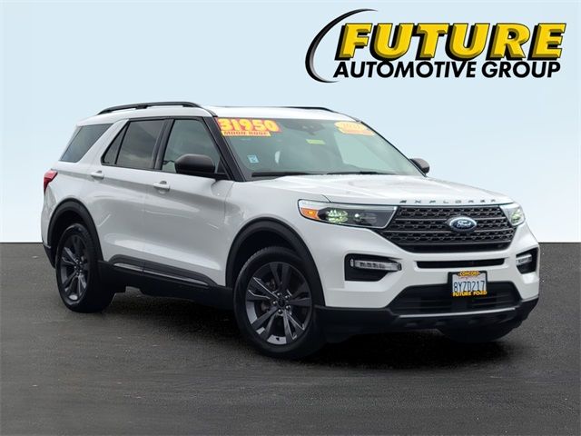 2021 Ford Explorer XLT