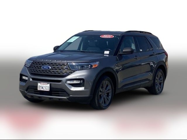 2021 Ford Explorer XLT