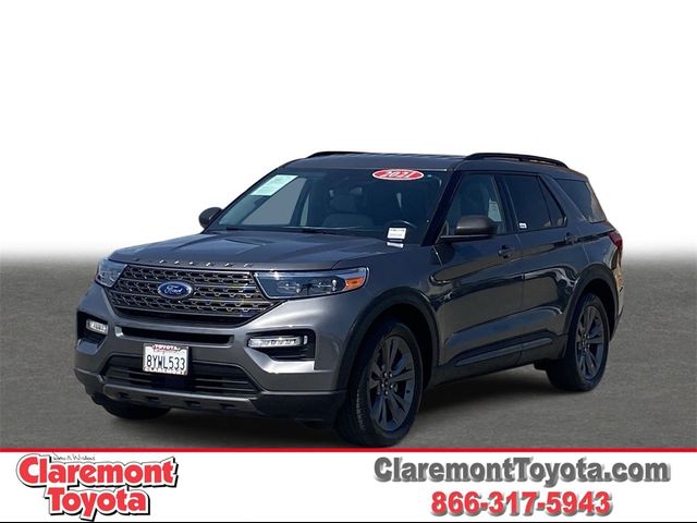 2021 Ford Explorer XLT