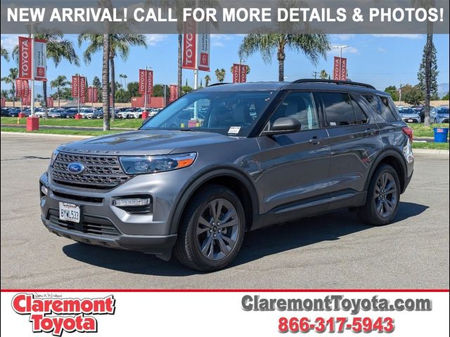 2021 Ford Explorer XLT