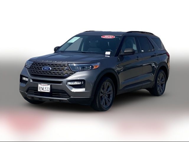 2021 Ford Explorer XLT