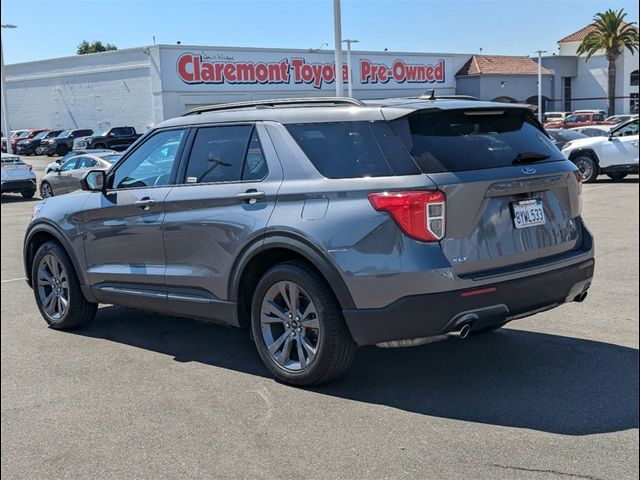 2021 Ford Explorer XLT