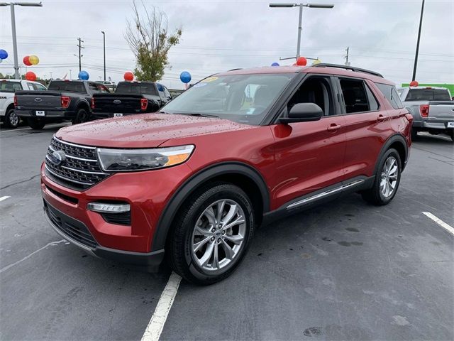 2021 Ford Explorer XLT