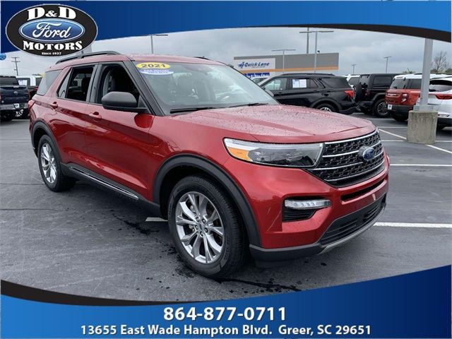 2021 Ford Explorer XLT