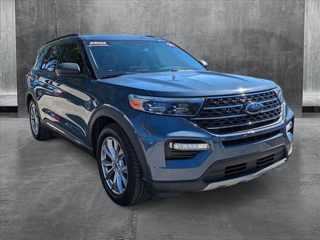 2021 Ford Explorer XLT