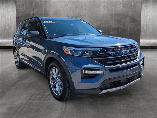 2021 Ford Explorer XLT