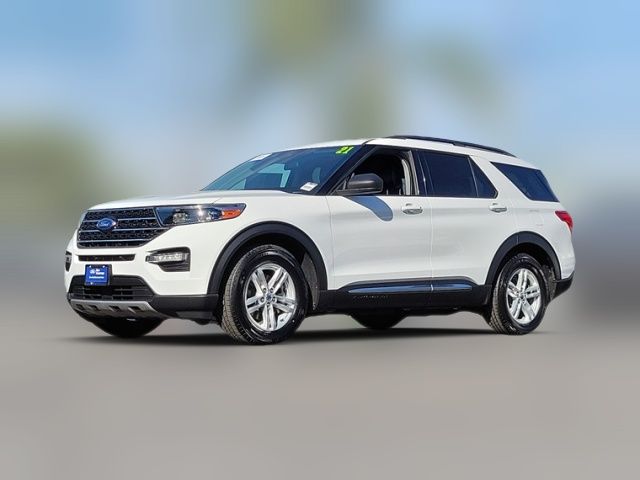 2021 Ford Explorer XLT