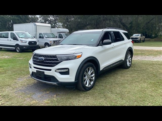 2021 Ford Explorer XLT