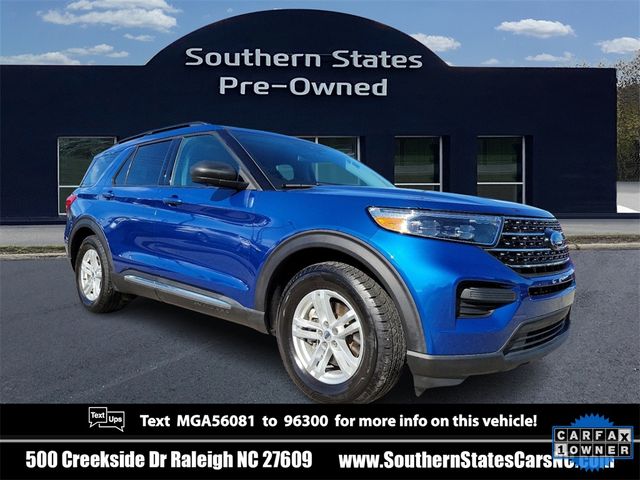 2021 Ford Explorer XLT