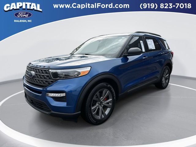 2021 Ford Explorer XLT