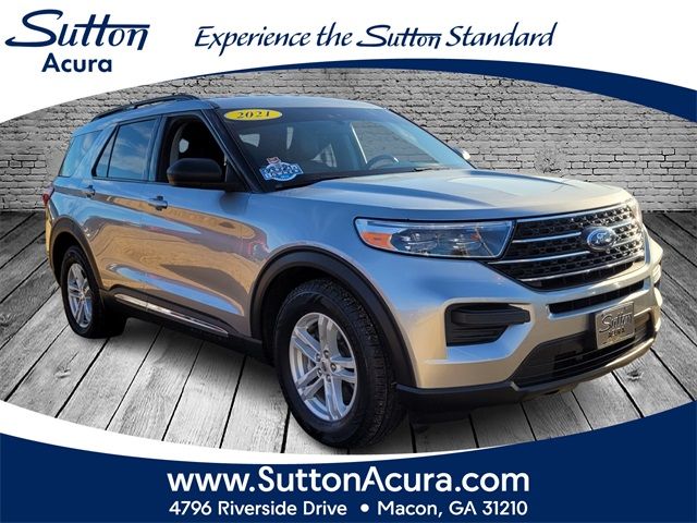 2021 Ford Explorer XLT