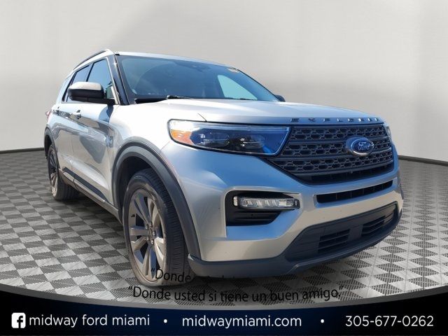 2021 Ford Explorer XLT