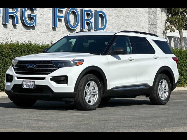 2021 Ford Explorer XLT