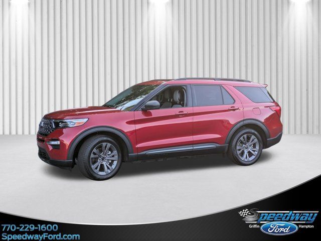 2021 Ford Explorer XLT