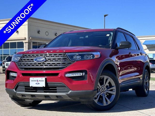 2021 Ford Explorer XLT