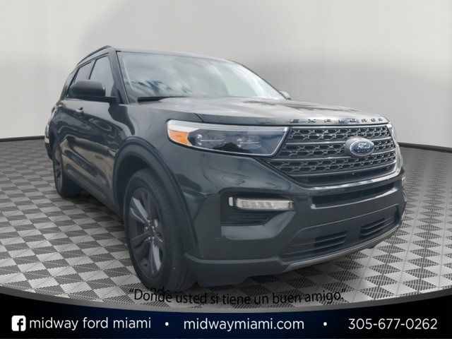 2021 Ford Explorer XLT