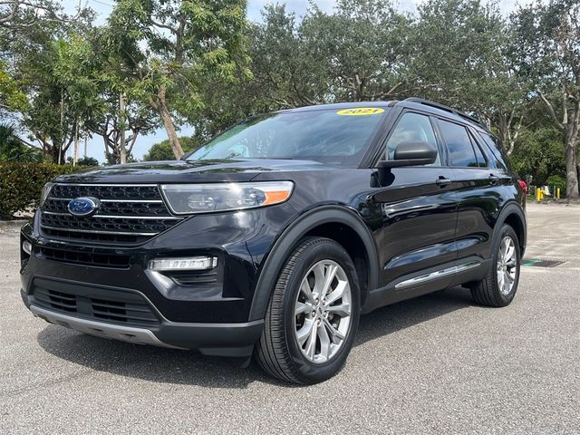 2021 Ford Explorer XLT