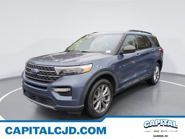 2021 Ford Explorer XLT