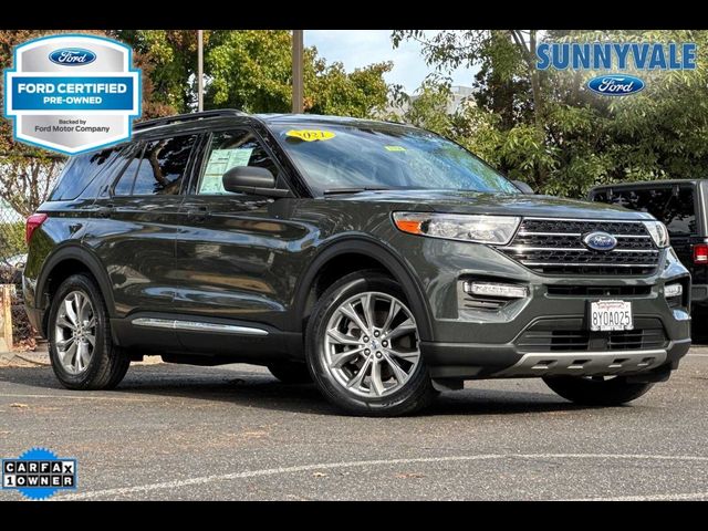 2021 Ford Explorer XLT