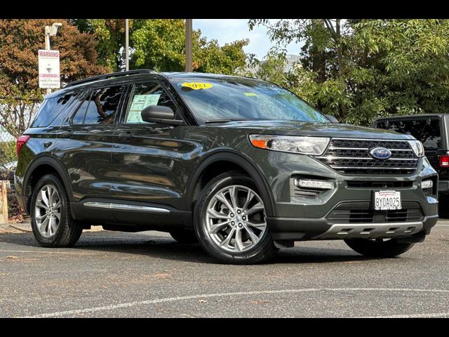 2021 Ford Explorer XLT