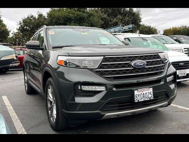 2021 Ford Explorer XLT