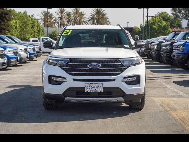 2021 Ford Explorer XLT