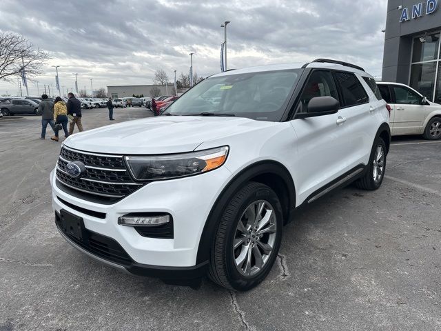 2021 Ford Explorer XLT