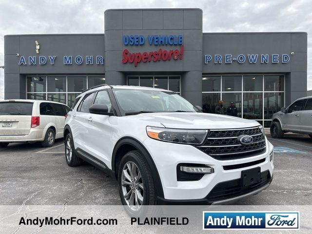 2021 Ford Explorer XLT