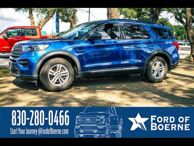 2021 Ford Explorer XLT