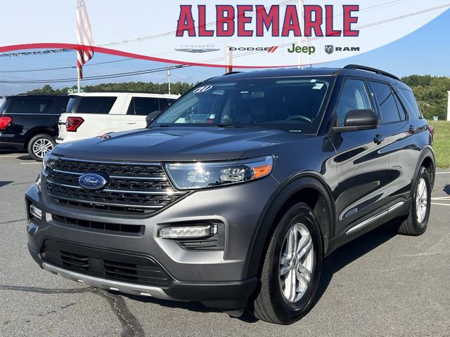 2021 Ford Explorer XLT