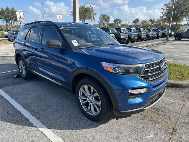 2021 Ford Explorer XLT