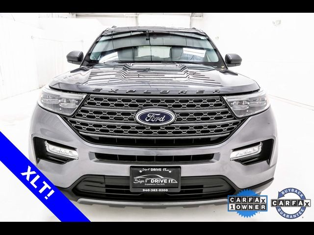 2021 Ford Explorer XLT