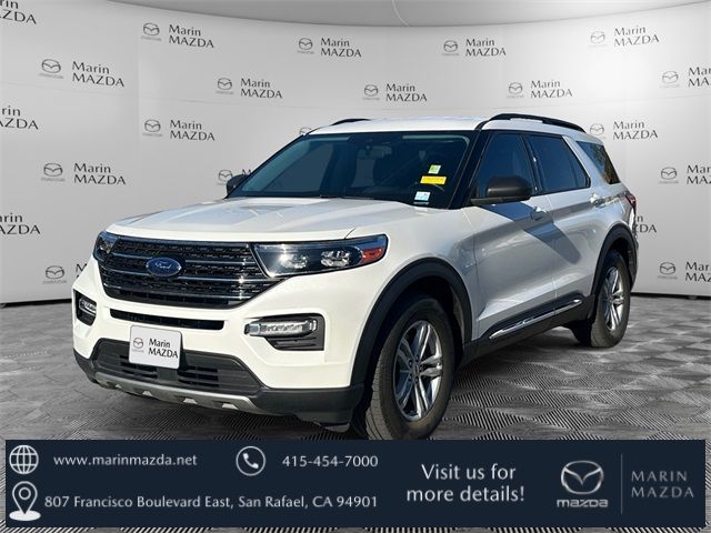 2021 Ford Explorer XLT