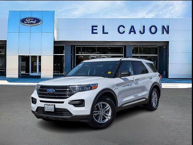 2021 Ford Explorer XLT