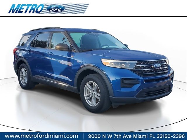 2021 Ford Explorer XLT