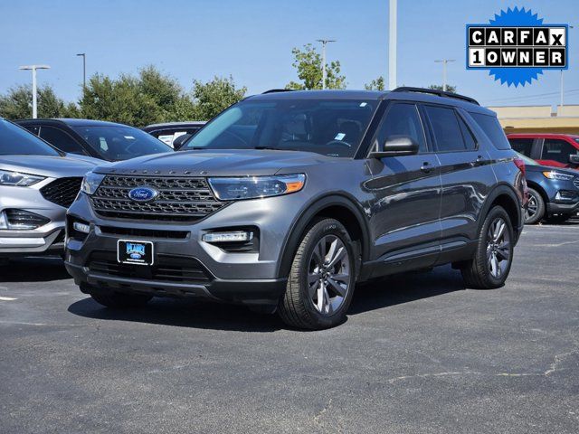 2021 Ford Explorer XLT