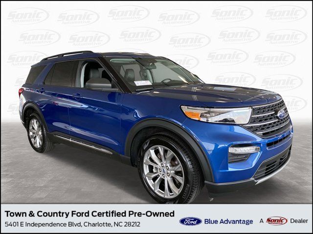 2021 Ford Explorer XLT