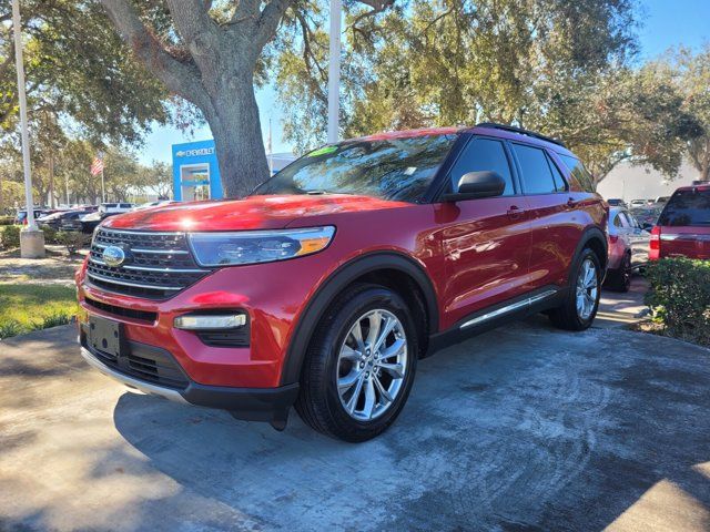 2021 Ford Explorer XLT