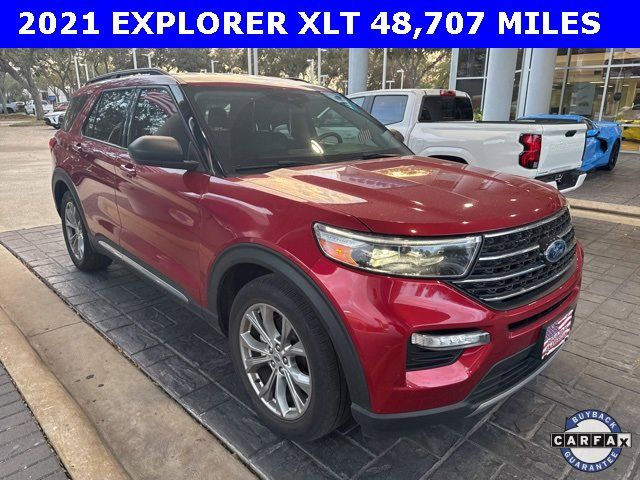 2021 Ford Explorer XLT