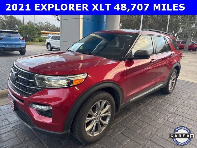 2021 Ford Explorer XLT