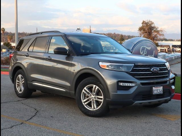 2021 Ford Explorer XLT