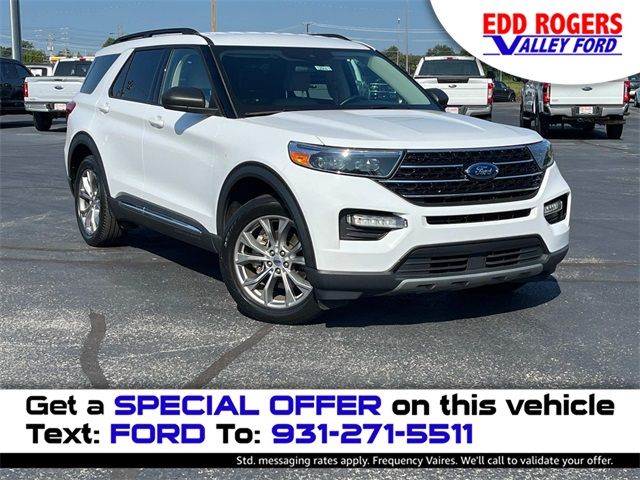 2021 Ford Explorer XLT