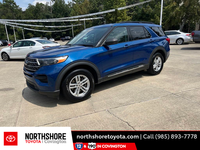 2021 Ford Explorer XLT