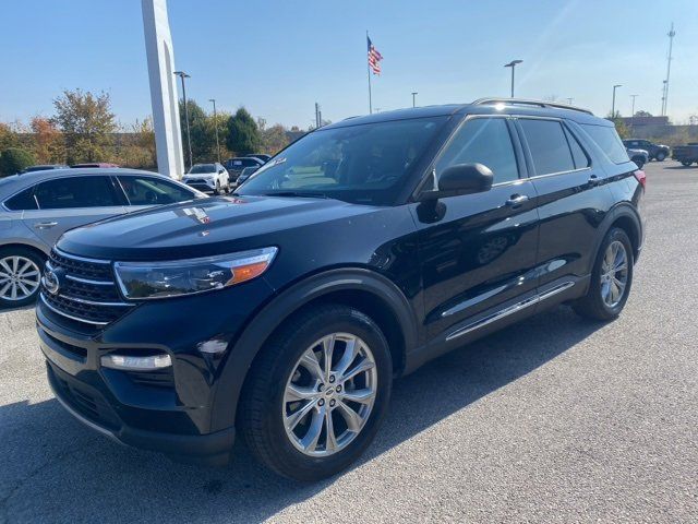 2021 Ford Explorer XLT