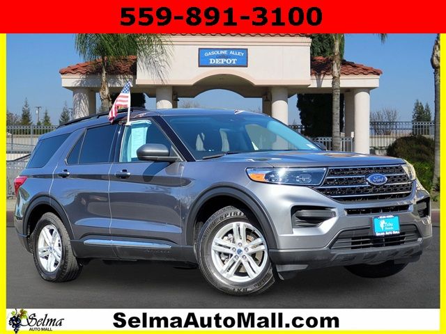 2021 Ford Explorer XLT