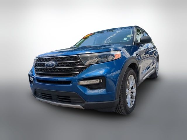 2021 Ford Explorer XLT