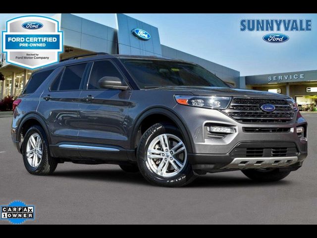 2021 Ford Explorer XLT