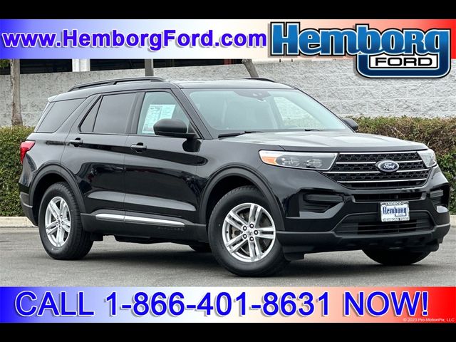 2021 Ford Explorer XLT