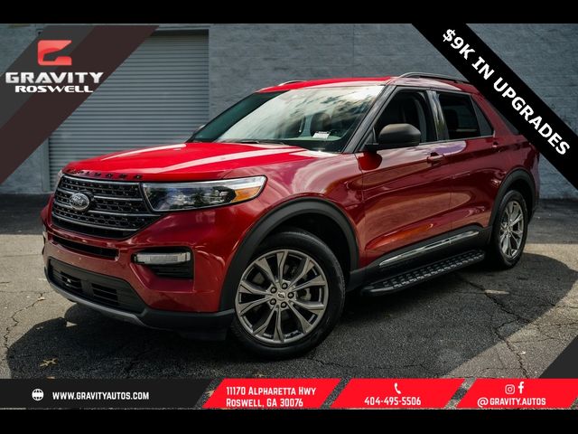 2021 Ford Explorer XLT