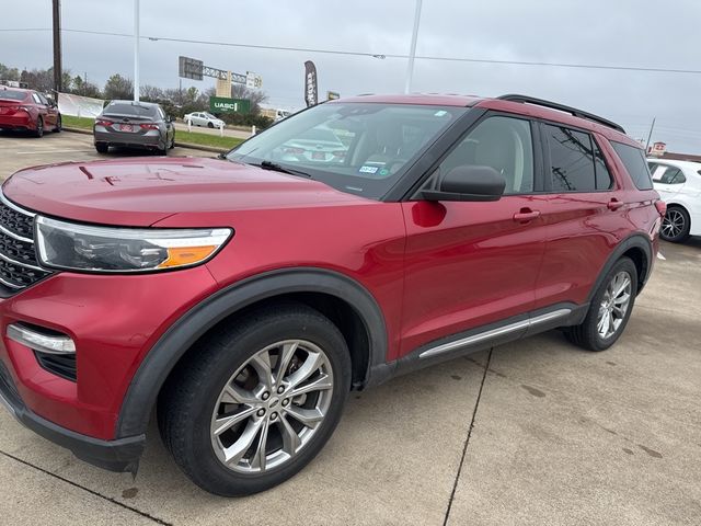 2021 Ford Explorer XLT